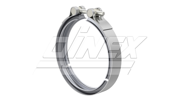 Colier sistem esapament (140mm, otel inoxidabil) potrivit RVI potrivit VOLVO FE II, FL III D5K210-G9K320 05.12-