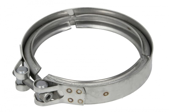 Colier sistem esapament (142mm-124,5mm, otel inoxidabil) potrivit DAF potrivit DAF CF, XF 106; VDL FUTURA MX-11210-MX340 09.10-