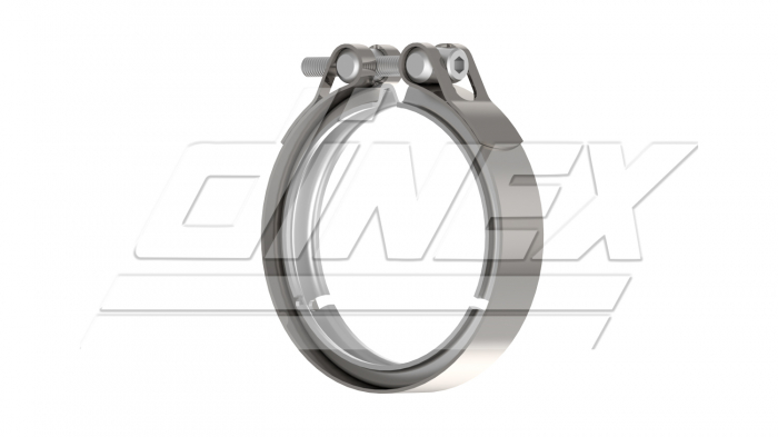 Colier sistem esapament (146mm) potrivit MERCEDES [2]