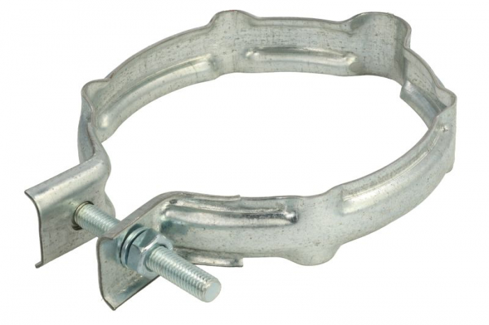 Colier sistem esapament (151mm-127mm, otel zincat) potrivit VOLVO 7700, 8500, 8700, 9700, 9900, B10, B12, B9, FH, FH II, FH12, FH16, FL10, FL12, FM, FM II, FM12, FM9, FMX D10A320-THD100DD 01.85-