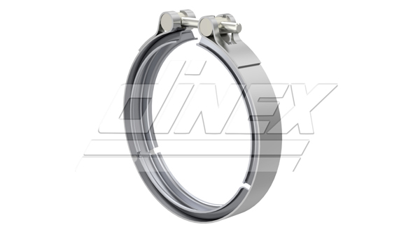 Colier sistem esapament (152mm, otel inoxidabil) potrivit RVI; VOLVO potrivit VOLVO FM, FM II D11C410-D11K450 09.05-