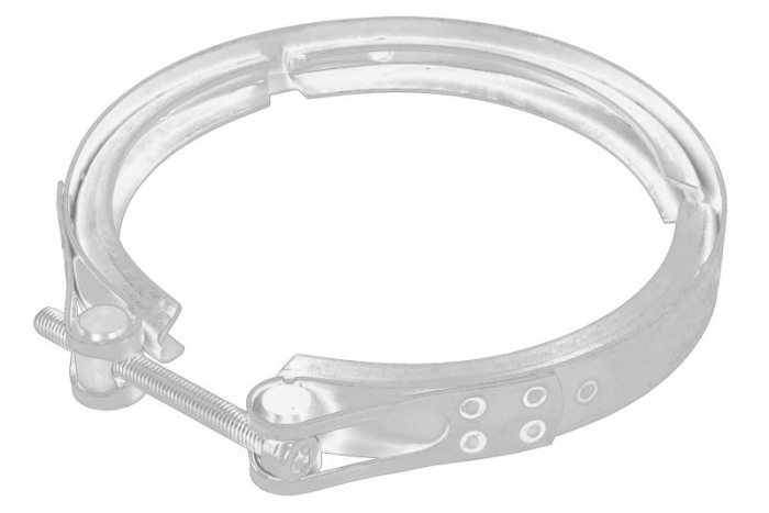 Colier sistem esapament (164mm, otel) potrivit VOLVO