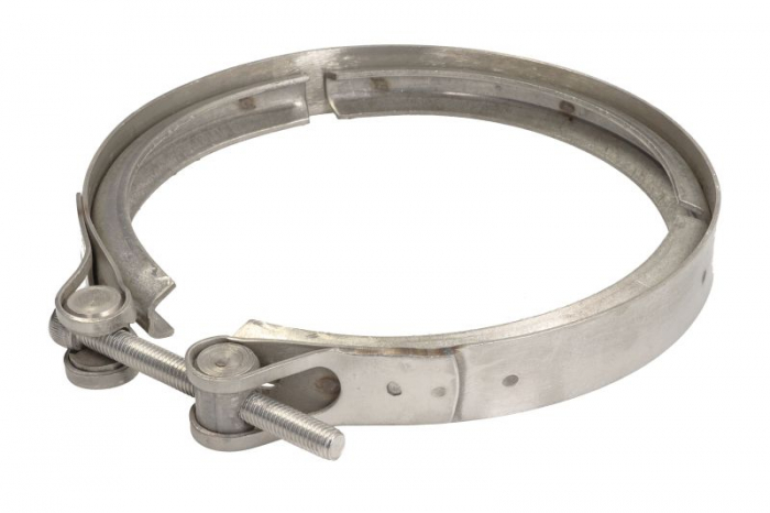 Colier sistem esapament (164mm, otel) potrivit VOLVO potrivit VOLVO FH II, FM II, FMX II D11C410-G13C420 01.10-