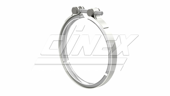 Colier sistem esapament (225mm, otel inoxidabil) potrivit MAN potrivit MAN TGS I, TGX I D1556LF08-D2676LF68 06.06-09.21