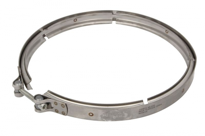 Colier sistem esapament (270mm-286,8mm) potrivit MAN TGL
