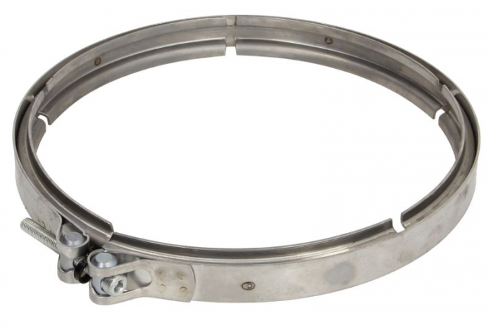 Colier sistem esapament (-282mm, otel inoxidabil) potrivit MAN