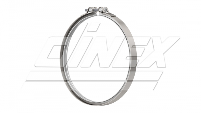 Colier sistem esapament (295mm, otel) potrivit MERCEDES [2]