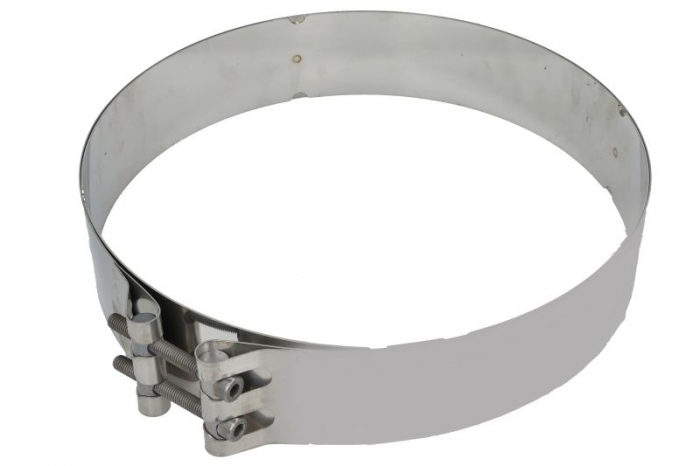 Colier sistem esapament (-300mm, otel inoxidabil) potrivit IVECO EUROCARGO