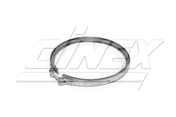 Colier sistem esapament (331mm, otel inoxidabil) potrivit RVI potrivit VOLVO FE II, FL III D5K210-G9K320 05.12-