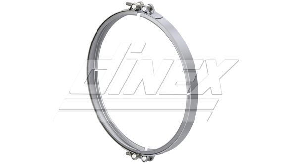 Colier sistem esapament (332mm, otel inoxidabil) potrivit IVECO STRALIS II, TRAKKER II F2BE3681A-F3HFL611G 09.12-