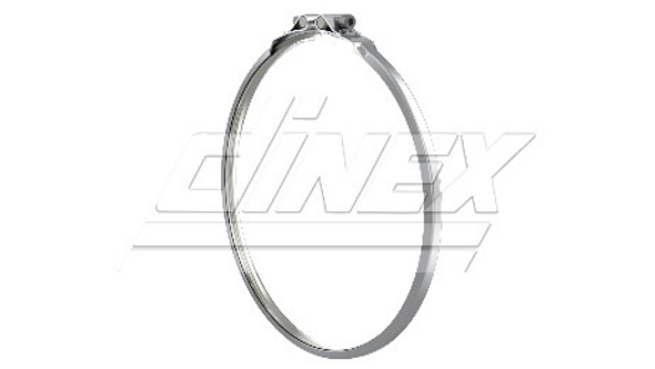 Colier sistem esapament (337,3mm-353,9mm, otel) potrivit SCANIA potrivit SCANIA G I, P I, R I DC09.108-DC9.38 01.03-05.19