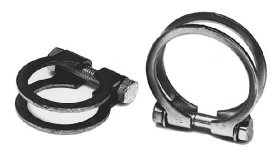 Colier sistem esapament (51,5mm) potrivit FIAT 500; OPEL COMBO TOUR; TOYOTA COROLLA 1.2/1.3D/1.4 05.97- [3]