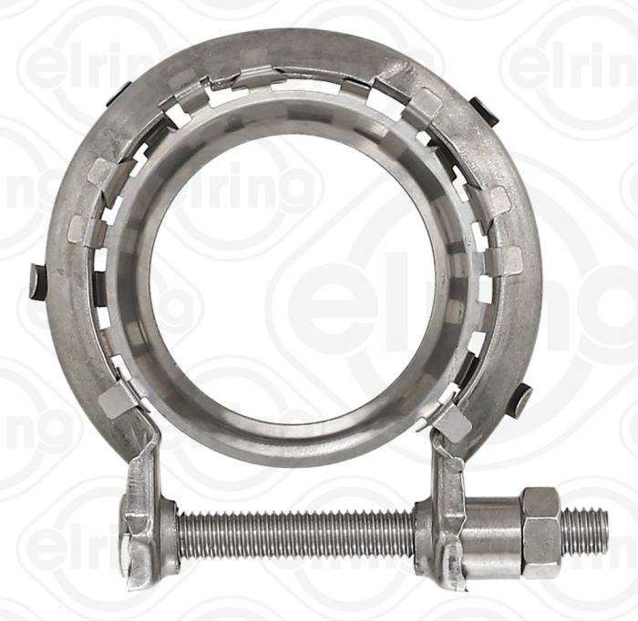 Colier sistem esapament (59mm) potrivit DACIA LOGAN II, LOGAN MCV II, SANDERO II, SANDERO III; NISSAN MICRA V; RENAULT CLIO V, SANDERO/STEPWAY II, TWINGO III 1.0 12.16- [4]