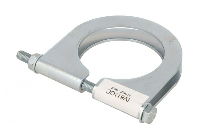 Colier sistem esapament (65mm-68mm, aluminiu) potrivit IVECO [1]