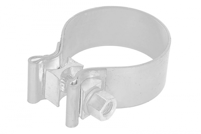 Colier sistem esapament (66,5mm, otel inoxidabil) potrivit BMW 1 (E81) 2.0D 11.08-12.11