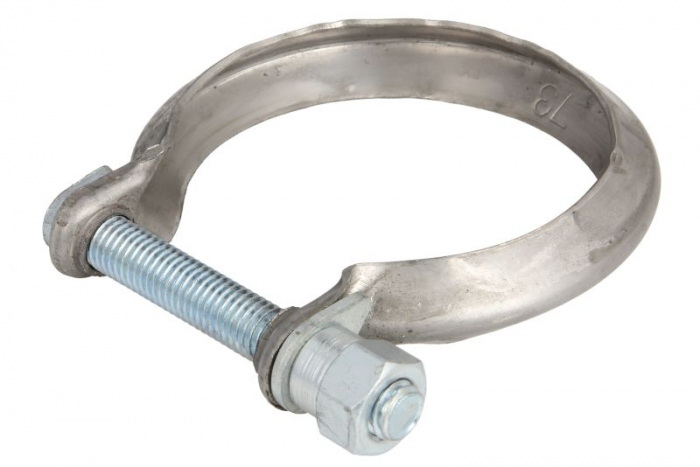 Colier sistem esapament (73mm) potrivit IVECO DAILY VI; ALFA ROMEO 159, BRERA, GIULIETTA, GIULIETTA HATCHBACK, MITO, SPIDER; CADILLAC BLS; CHEVROLET CRUZE, MALIBU, TRAX 1.6D-3.0D 04.04-