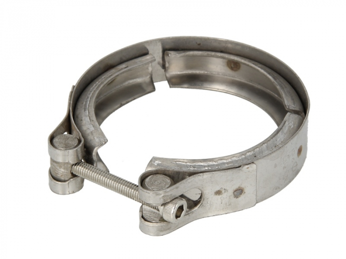 Colier sistem esapament (75mm) potrivit AUDI A1, A3, A4 ALLROAD B8, A4 ALLROAD B9, A4 B8, A4 B9, A5, A6 C7, A6 C8, Q2, Q3, Q5, TT; CHRYSLER SEBRING; DODGE AVENGER, CALIBER, JOURNEY 1.2D-3.0D 10.01-