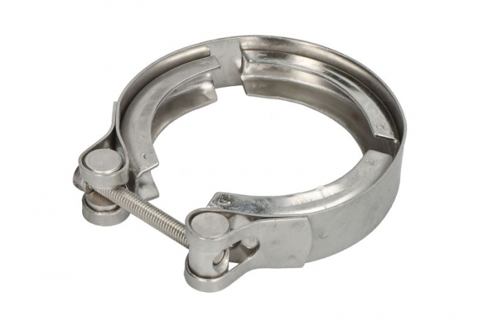 Colier sistem esapament (80mm-63,5mm, otel inoxidabil) potrivit VW CRAFTER 30-35, CRAFTER 30-50, GOLF PLUS V, GOLF VII, PASSAT B6, TOUAREG, TOURAN, TRANSPORTER T5 AXA-DFGA 10.02-08.20