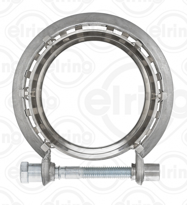 Colier sistem esapament (80mm) potrivit CITROEN C5 II, C5 III, C6, C8; FIAT ULYSSE; LANCIA PHEDRA; MINI (R56), (R57), (R58), (R59), CLUBMAN (R55), COUNTRYMAN (R60), PACEMAN (R61) 1.6/2.2D 03.06- [3]