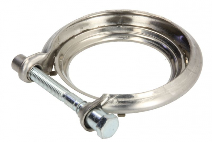 Colier sistem esapament (80mm) potrivit CITROEN C5 II, C5 III, C6, C8; FIAT ULYSSE; LANCIA PHEDRA; MINI (R56), (R57), (R58), (R59), CLUBMAN (R55), COUNTRYMAN (R60), PACEMAN (R61) 1.6 2.2D 03.06-