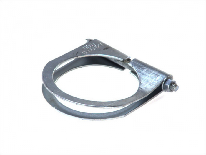 Colier sistem esapament (90,5mm-87,5mm, aluminiu) potrivit MERCEDES ATEGO OM906.920-OM906.925 01.98-10.04 [1]