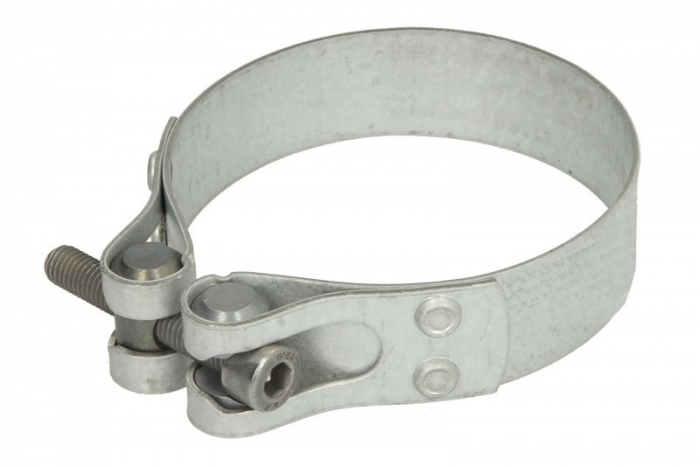Colier sistem esapament (94mm-91mm, aluminiu) potrivit DAF LF 45 BE110C BE123C BE99C 01.01-