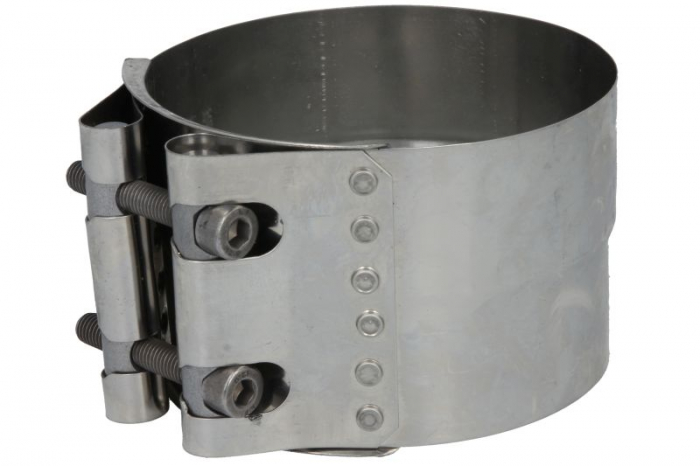 Colier sistem esapament (aluminiu) potrivit IVECO potrivit IVECO STRALIS II, TRAKKER II F2BE3681A-F3HFL611G 09.12-