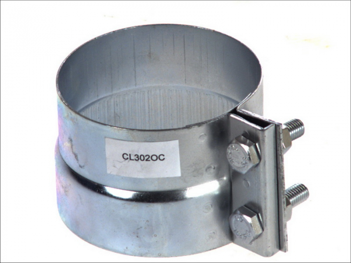 Colier sistem esapament (otel zincat) potrivit VOLVO [2]