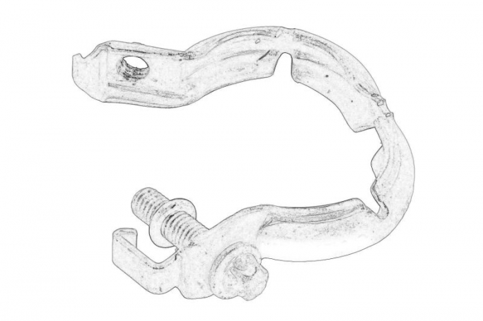 Colier sistem esapament potrivit AUDI A3, A4 B9, A5, Q2, Q3, Q5 2.0D/2.0DH 05.15- [1]