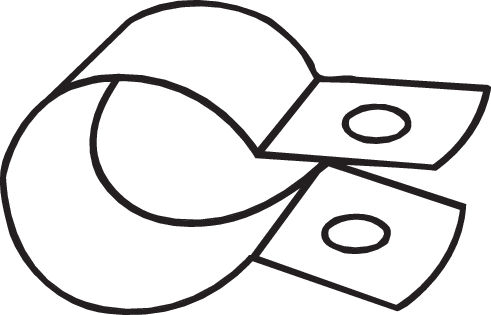 Colier sistem esapament potrivit CITROEN C1; PEUGEOT 107; TOYOTA AYGO 1.4D 06.05-09.14 [2]