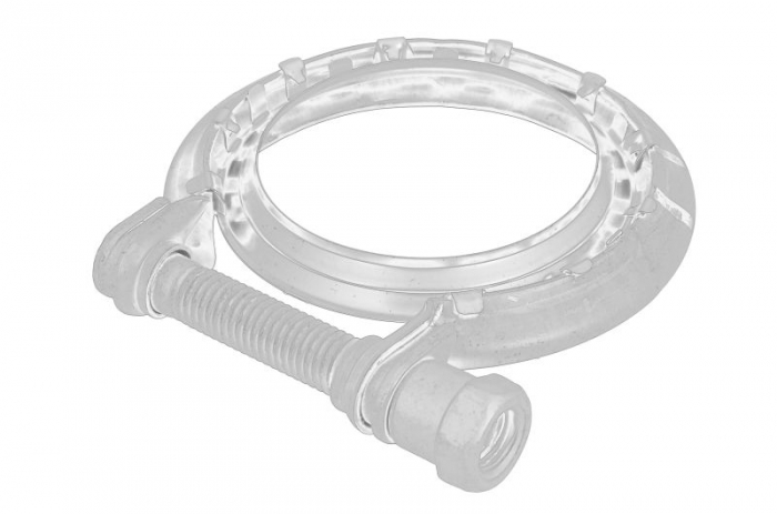 Colier sistem esapament potrivit CITROEN C5 III, C6, C8, JUMPER II; PEUGEOT 407, 508 I, 508 KOMBI, 607, 807, BOXER 1.8-3.0D 02.00-
