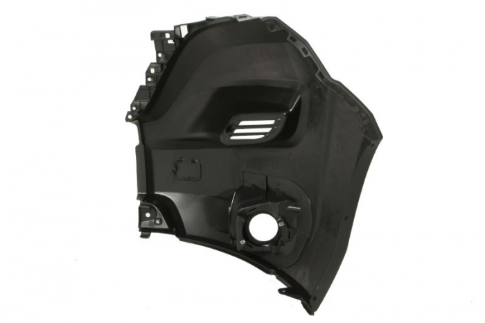 Colt bara fata dreapta (cu orificii lampa ceata, negru, TÜV) potrivit CITROEN JUMPER; FIAT DUCATO; PEUGEOT BOXER 06.14-12.17 [2]