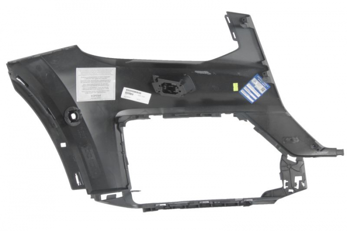 Colt bara fata stanga (cu orificiu spalator, cu orificii senzori parcare, grunduit, THATCHAM) potrivit AUDI Q2 GA 09.16-08.20 [2]