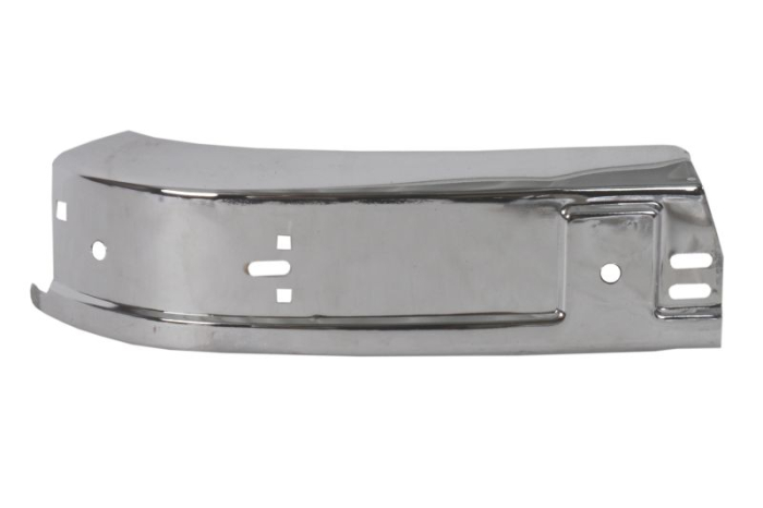 Colt bara protectie Fata Dreapta crom potrivit BMW 3 E30 09.82-09.87