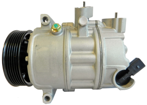 Compresor A/C potrivit AUDI A3, TT; SEAT ALHAMBRA, ALTEA, ALTEA XL, LEON, TOLEDO III; SKODA OCTAVIA I, OCTAVIA II, SUPERB II, YETI; VW BEETLE, CADDY ALLTRACK 1.2-3.6 dupa 1995 [3]