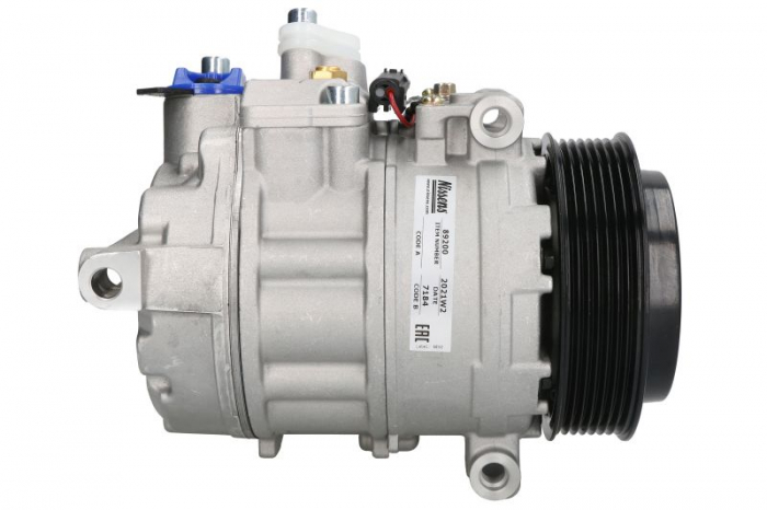 Compresor A/C potrivit MERCEDES C T-MODEL (S204), C (W204), E (W212) 1.6/1.8/1.8CNG 01.07-12.15 [4]