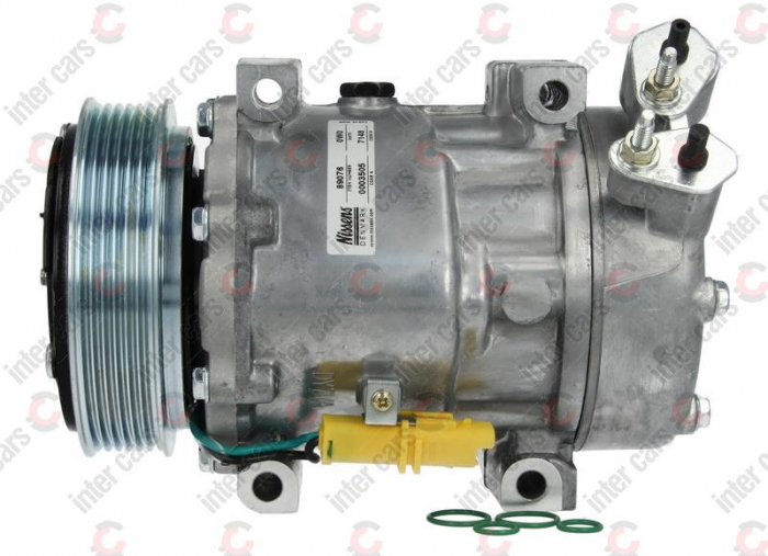 Compresor AC clima ABARTH GRANDE PUNTO, PUNTO, PUNTO EVO; ALFA ROMEO MITO; CITROEN BERLINGO, C5 I, C8, JUMPY, XSARA, XSARA PICASSO; FIAT DOBLO, FIORINO, GRANDE PUNTO, LINEA 1.3D-3.0 dupa 1993