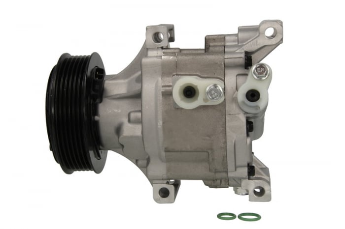 Compresor AC clima FIAT 500, 500 C, BARCHETTA, DOBLO, DOBLO CARGO, IDEA, PALIO, PANDA, PUNTO, STRADA; LANCIA MUSA, YPSILON 1.2CNG-1.9D dupa 1995