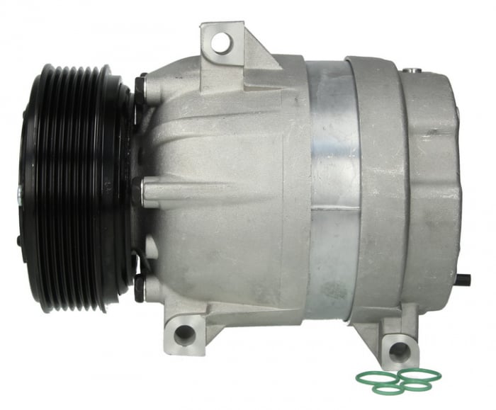 Compresor AC clima NISSAN INTERSTAR, PRIMASTAR; OPEL MOVANO, VIVARO A; RENAULT MASTER II, MEGANE I, SCENIC I, TRAFIC II 1.8-2.5D dupa 2000