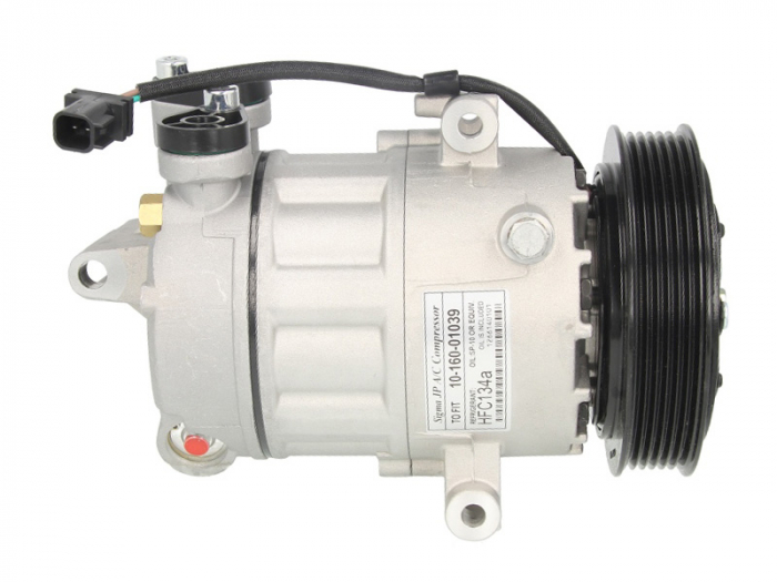 Compresor aer conditionat AC potrivit CITROEN JUMPER; FIAT DUCATO; FORD TRANSIT, TRANSIT TOURNEO; PEUGEOT BOXER 2.2D dupa 2006 [4]
