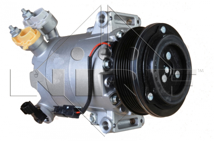 Compresor aer conditionat AC potrivit FORD C-MAX II, FOCUS III, GRAND C-MAX, TOURNEO CONNECT V408 NADWOZIE WIELKO, TRANSIT CONNECT V408/MINIVAN 1.0 dupa 2012 [3]