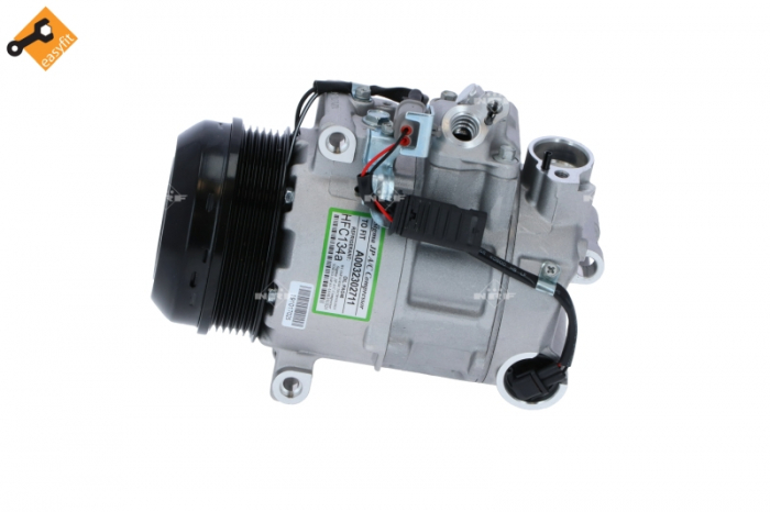 Compresor aer conditionat AC potrivit MERCEDES C (C204), C T-MODEL (S204), C (W204), E (A207), E (C207), E T-MODEL (S212), E (W212), SLK (R172) 1.8 dupa 2007 [5]
