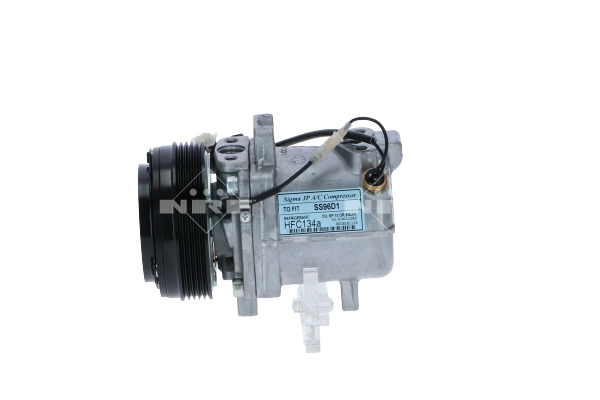 Compresor aer conditionat AC SS96D1, diametru fulie 110mm, 12V potrivit BMW Seria 3 (E36), Z3 (E36) 1.9-2.8 12.91-01.03 [5]