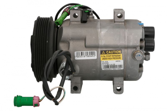 Compresor clima auto aer conditionat potrivit AUDI 100 C4, 80 B4 2.2-2.8 12.90-07.95