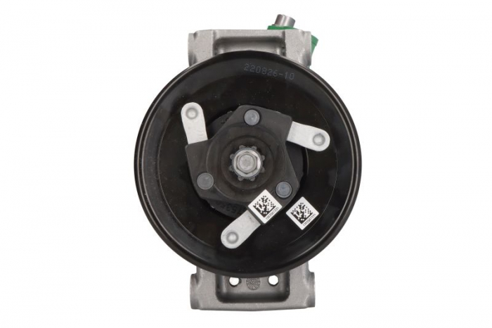 Compresor clima auto aer conditionat potrivit AUDI A1, A1 ALLSTREET, A1 CITY CARVER, A3, Q2, Q3, TT; SEAT ARONA, ATECA, IBIZA IV, IBIZA IV SC, IBIZA IV ST, IBIZA V, LEON, LEON SC, LEON ST 1.0-2.0D 09. [2]