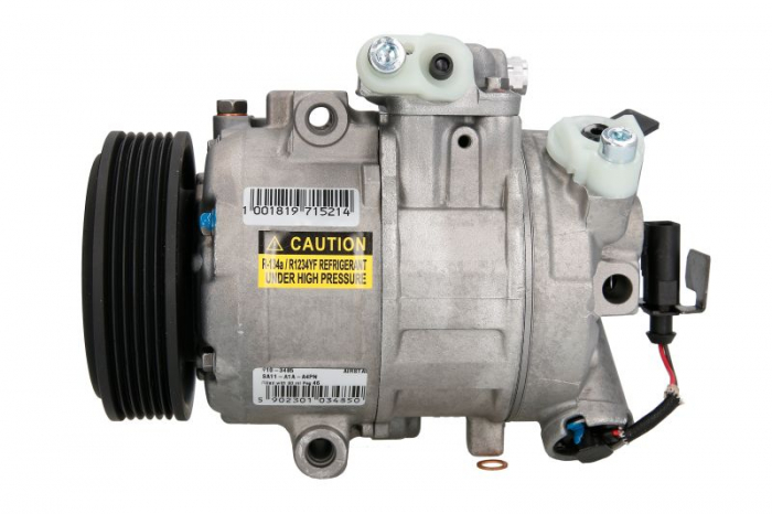 Compresor clima auto aer conditionat potrivit AUDI A2, A3, TT; SEAT ALHAMBRA, ALTEA XL, CORDOBA, IBIZA III, IBIZA IV, IBIZA IV SC, IBIZA IV ST, LEON, TOLEDO III, TOLEDO IV; SKODA FABIA I 1.0-3.2 08.99