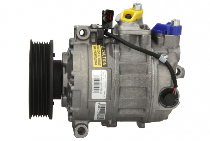 Compresor clima auto aer conditionat potrivit audi q7; bentley continental, continental flying spur, flying spur; porsche cayenne; vw passat b5.5, phaeton, touareg 3.0d-6.0alk 09.01-