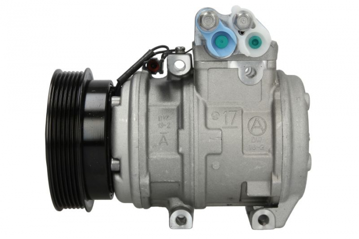 Compresor clima auto aer conditionat potrivit hyundai elantra iii, tucson; kia carens ii, sportage ii 1.6-2.0d 06.00-