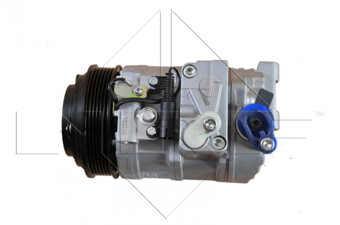 Compresor clima auto aer conditionat potrivit MERCEDES 124 (W124), C T-MODEL (S202), C (W202), CLK (A208), CLK (C208), E T-MODEL (S210), E (VF210), E (W210), G (W461), G (W463), M (W163), S (C140) 1.8 [2]