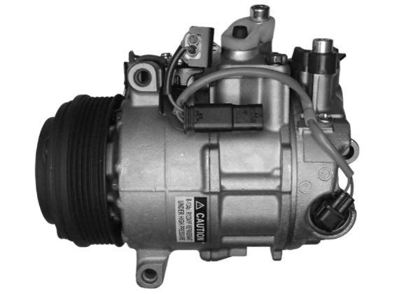 Compresor clima auto aer conditionat potrivit MERCEDES C (C204), C T-MODEL (S204), C (W204), E (A207), E (C207), E T-MODEL (S212), E (W212), SLC (R172), SLK (R172) 2.2D 3.5 08.08-